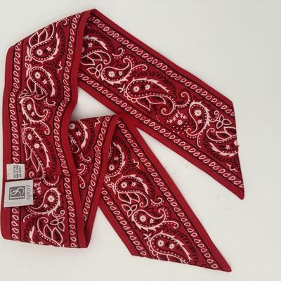 Assorted ladies' scarves, bandanas and hair accessories