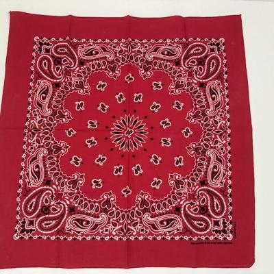 Assorted ladies' scarves, bandanas and hair accessories