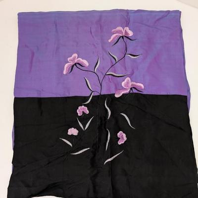 Assorted ladies' scarves, bandanas and hair accessories
