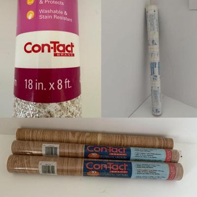 Con-tact decorative covering