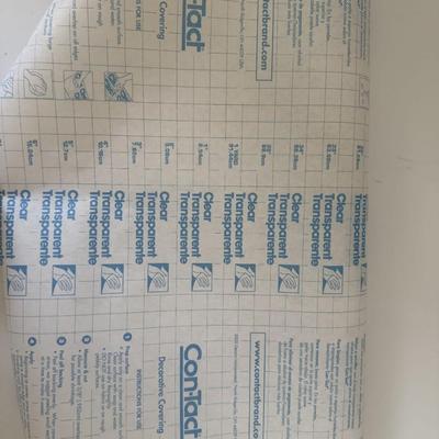 Con-tact decorative covering