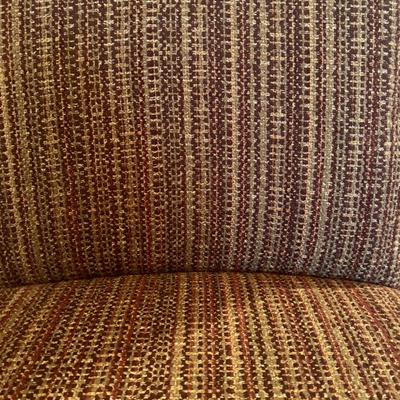 Two accent chairs