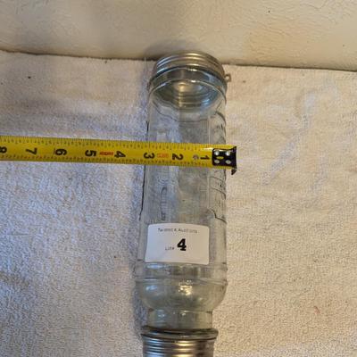 Sale Photo Thumbnail #29: Vintage CB & sons seed co bird or chicken feeder