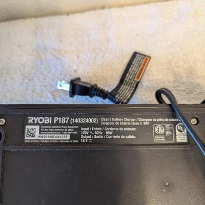 Sale Photo Thumbnail #55: Ryobi Evercharge 2 am Fast Charger
