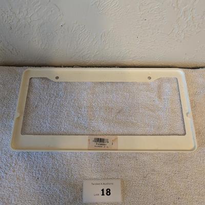 Sale Photo Thumbnail #87: OSU Auto License Frame