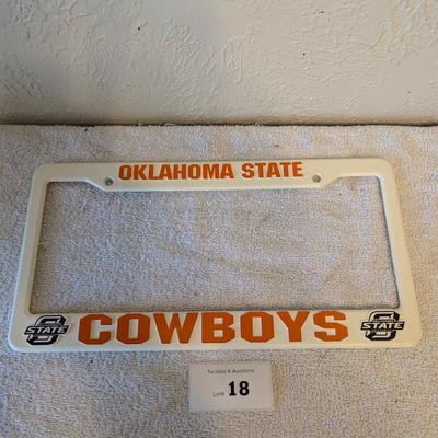 Sale Photo Thumbnail #86: OSU Auto License Frame