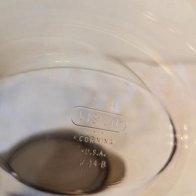 Sale Photo Thumbnail #91: Corningware visions cookware with lid v-14-b