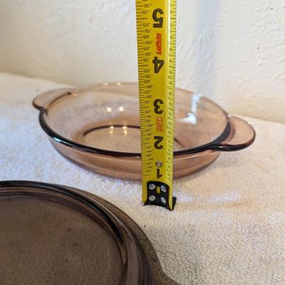 Sale Photo Thumbnail #90: Corningware visions cookware with lid v-14-b