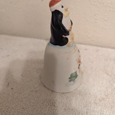 Sale Photo Thumbnail #95: Penguin Ceramic Bell