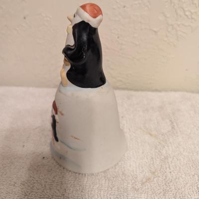 Sale Photo Thumbnail #93: Penguin Ceramic Bell