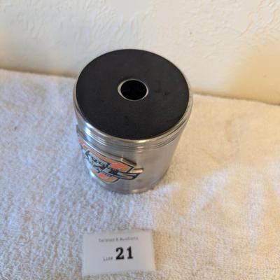 Sale Photo Thumbnail #99: OSU Stainless Steel koozie