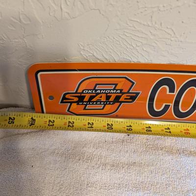 Sale Photo Thumbnail #106: OSU cowboys drive sign