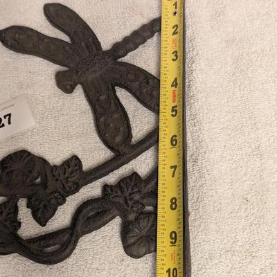 Sale Photo Thumbnail #125: Cast Iron Plant wall hanger