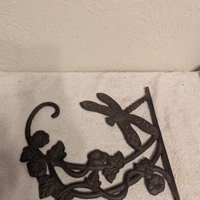 Sale Photo Thumbnail #120: Cast Iron Plant wall hanger
