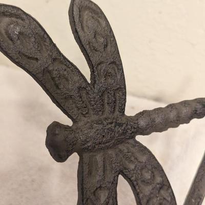 Sale Photo Thumbnail #121: Cast Iron Plant wall hanger
