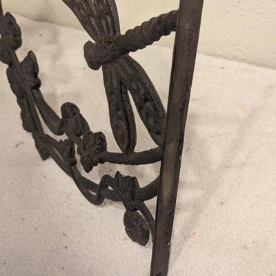 Sale Photo Thumbnail #123: Cast Iron Plant wall hanger