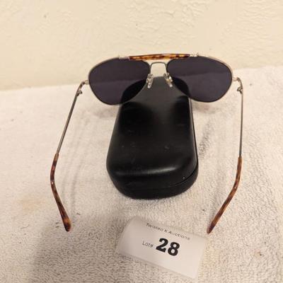 Sale Photo Thumbnail #129: Sunglasses with hard case