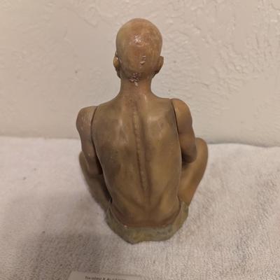 Sale Photo Thumbnail #141: Art sculpture of man sitting