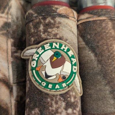 Sale Photo Thumbnail #172: 12 gauge camo shot shell holder belt- shells included