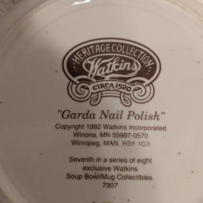 Sale Photo Thumbnail #177: heritage collection watkins soup bowl