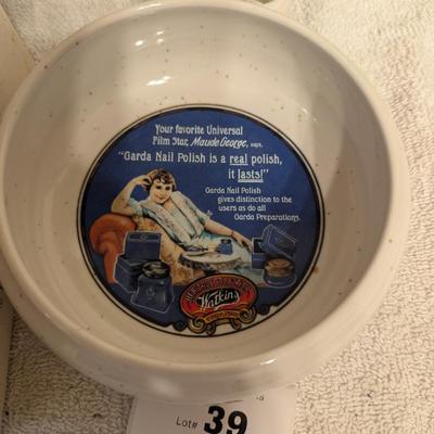 Sale Photo Thumbnail #173: heritage collection watkins soup bowl