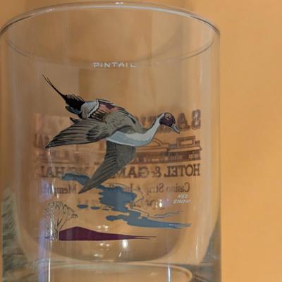 Sale Photo Thumbnail #190: set of 4 sams town hotel shot glasses