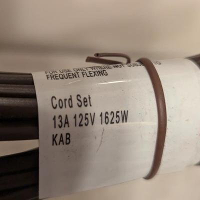 Sale Photo Thumbnail #212: Brown Power Cord