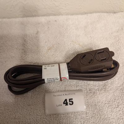 Sale Photo Thumbnail #211: Brown Power Cord