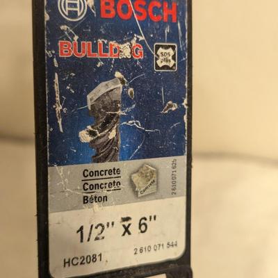 Sale Photo Thumbnail #215: Bosch 1/2 in x 6 in Masonary Drill
