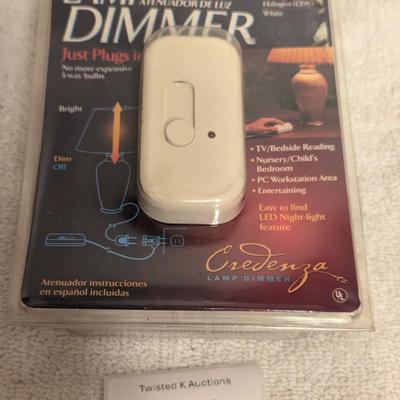 Sale Photo Thumbnail #223: Lamp dimmer switch