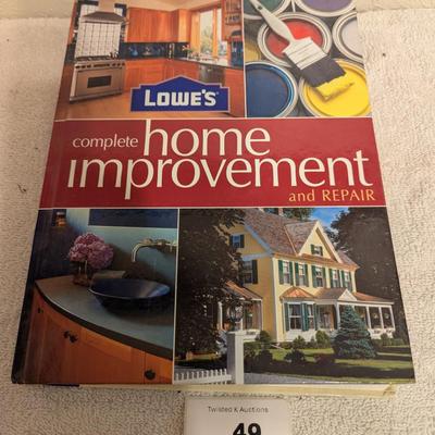 Sale Photo Thumbnail #227: lowes home improvement book
