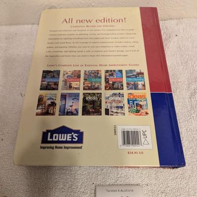 Sale Photo Thumbnail #228: lowes home improvement book