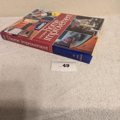 Sale Photo Thumbnail #230: lowes home improvement book