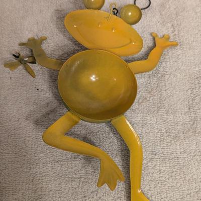 Sale Photo Thumbnail #244: Hanging Metal frog