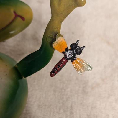 Sale Photo Thumbnail #242: Hanging Metal frog