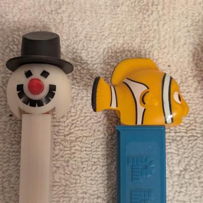Sale Photo Thumbnail #247: pez dispensers
