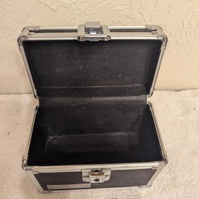 Sale Photo Thumbnail #256: Small Aluminum framed storage box