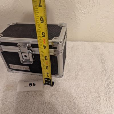 Sale Photo Thumbnail #255: Small Aluminum framed storage box