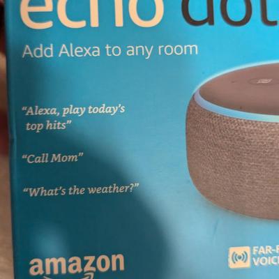 Sale Photo Thumbnail #259: amazon echo dot