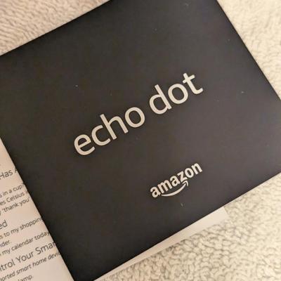 Sale Photo Thumbnail #262: amazon echo dot