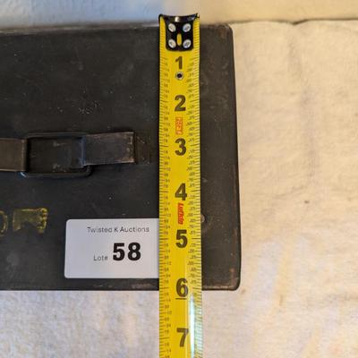 Sale Photo Thumbnail #272: metal ammo can- good lid seal