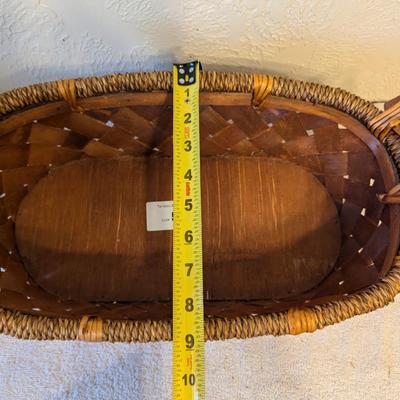 Sale Photo Thumbnail #276: wicker basket