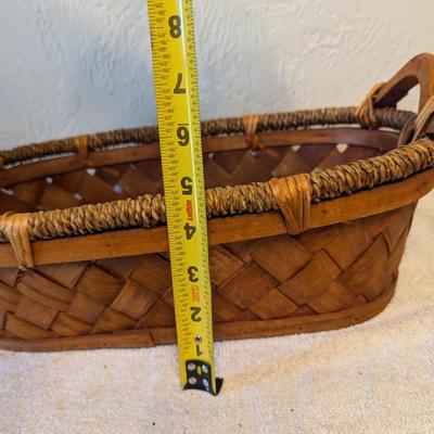 Sale Photo Thumbnail #277: wicker basket