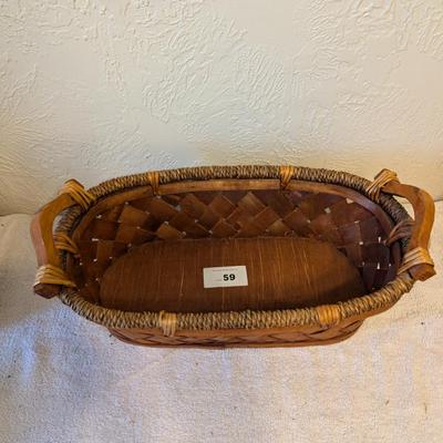 Sale Photo Thumbnail #273: wicker basket