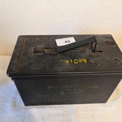 Sale Photo Thumbnail #288: metal ammo can good lid seal