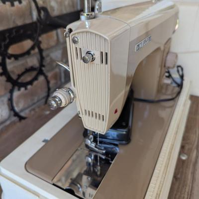 Sale Photo Thumbnail #295: NELCO model A-4-2 Sewing machine.