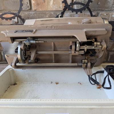 Sale Photo Thumbnail #299: NELCO model A-4-2 Sewing machine.