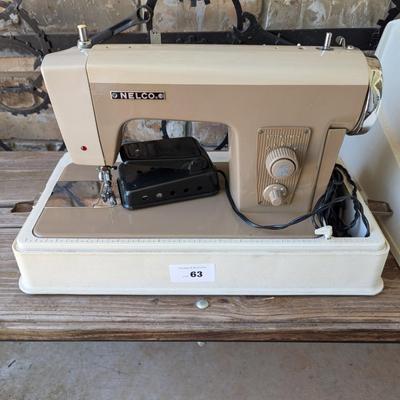 Sale Photo Thumbnail #294: NELCO model A-4-2 Sewing machine.