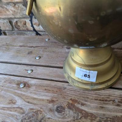 Sale Photo Thumbnail #311: Brass pitcher