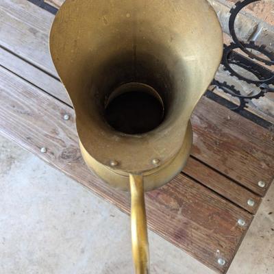 Sale Photo Thumbnail #309: Brass pitcher